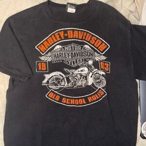 Harley Davidson shirt